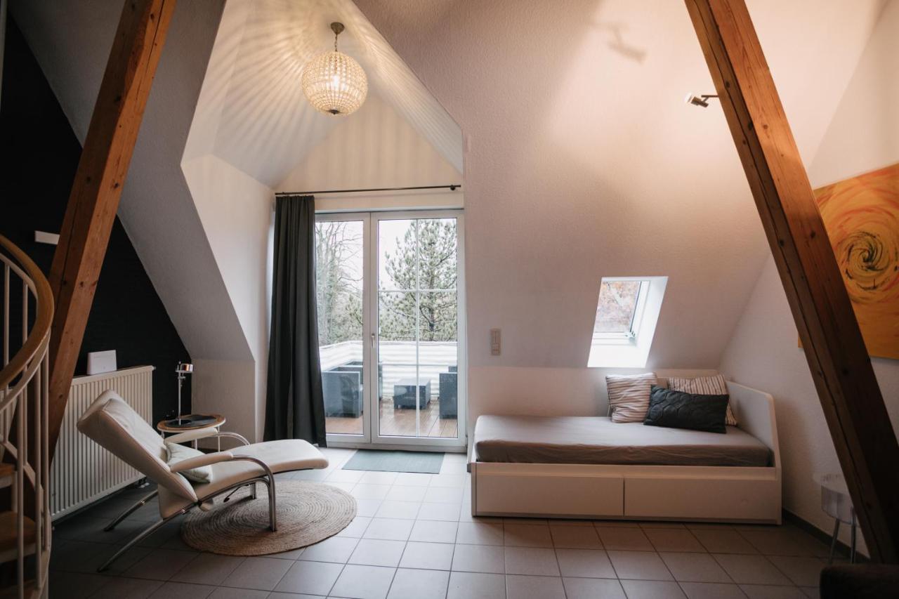 Eigenes Maisonettehaus In Idyllischer Lage Mit Balkon, Nahe Messe, 24H Self-Check In, Gratis Parken Σβάμπαχ Εξωτερικό φωτογραφία