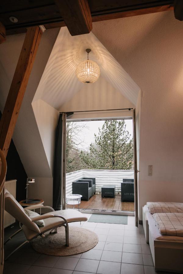 Eigenes Maisonettehaus In Idyllischer Lage Mit Balkon, Nahe Messe, 24H Self-Check In, Gratis Parken Σβάμπαχ Εξωτερικό φωτογραφία