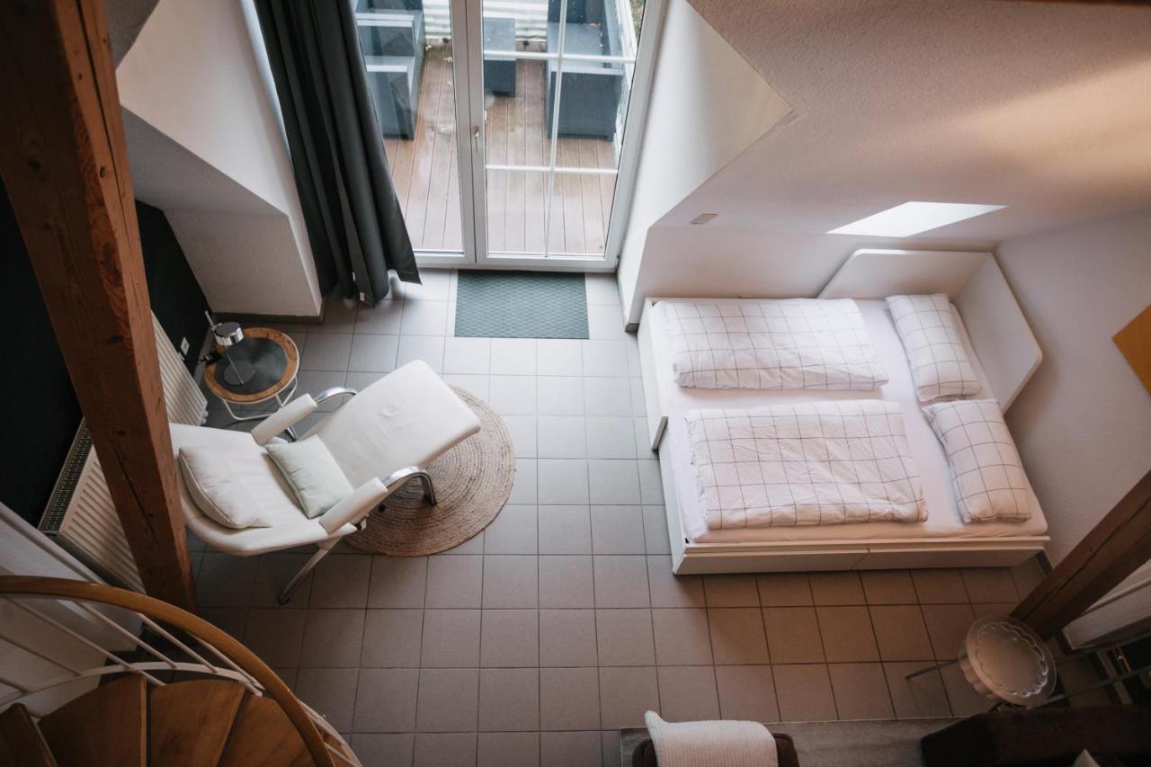 Eigenes Maisonettehaus In Idyllischer Lage Mit Balkon, Nahe Messe, 24H Self-Check In, Gratis Parken Σβάμπαχ Εξωτερικό φωτογραφία