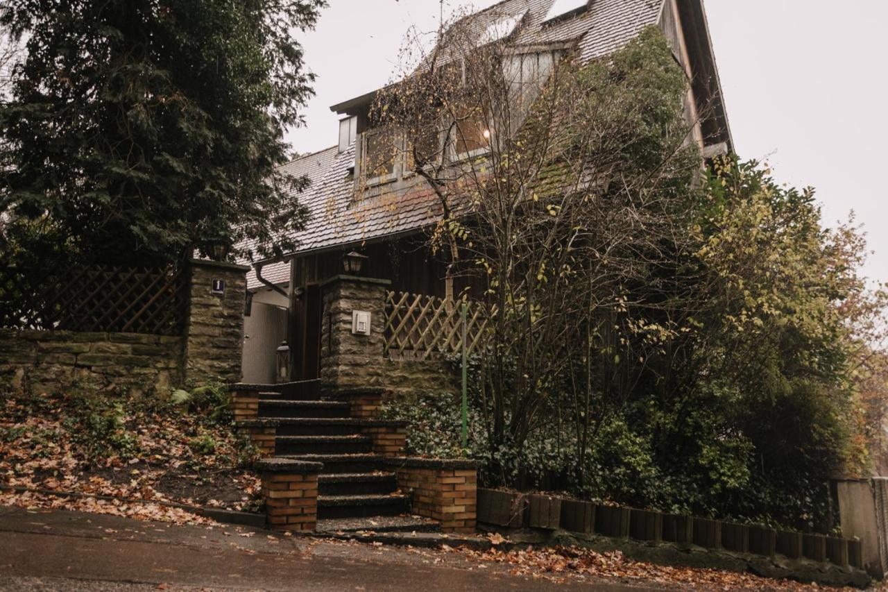 Eigenes Maisonettehaus In Idyllischer Lage Mit Balkon, Nahe Messe, 24H Self-Check In, Gratis Parken Σβάμπαχ Εξωτερικό φωτογραφία