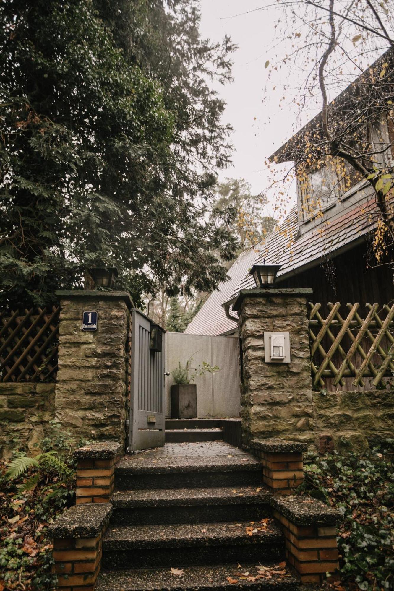 Eigenes Maisonettehaus In Idyllischer Lage Mit Balkon, Nahe Messe, 24H Self-Check In, Gratis Parken Σβάμπαχ Εξωτερικό φωτογραφία