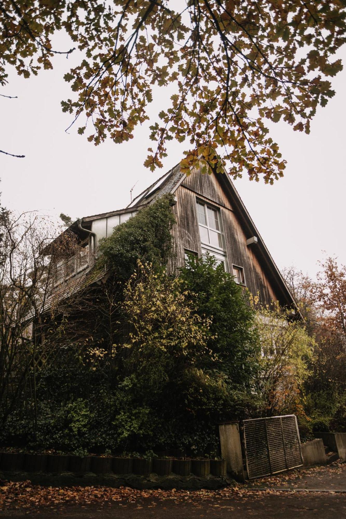 Eigenes Maisonettehaus In Idyllischer Lage Mit Balkon, Nahe Messe, 24H Self-Check In, Gratis Parken Σβάμπαχ Εξωτερικό φωτογραφία